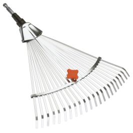 Nastavljive jeklene grablje 30 - 50 cm