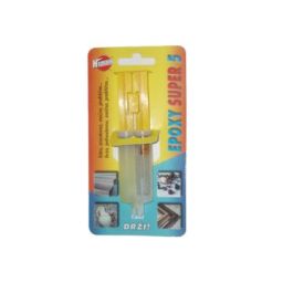 LEPILO NEOSTIK EP-111 SUPER 5 BRIZGA 18 ML -HITRO EPOKSIDNO LEPILO