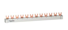 Zbiralka viličasta 1P 12M 12x88mm 63A Schneider