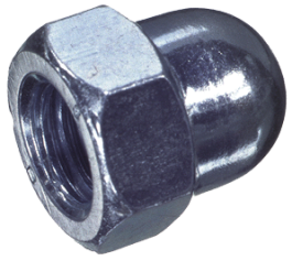 MATICA DIN 1587 M  8 INOX A2 KLOBUČASTA 200/1