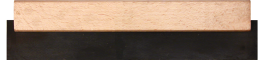 Gladilka fugirna z gumo 300mm - 13a630 Topex
