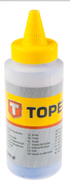 Kreda (prah) označevalna modra 115 g - 30c616 Topex