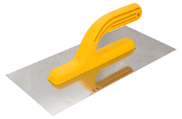 Gladilka 280x130 mm pvc ročaj inox - 13a228 Topex