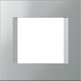 OKVIR LINE 2M ES MODUL SILVER TEM OL20ES-U