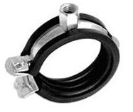 DRŽALO CEVNO  Z GUMO  1/2"   20-23   z matico M8-M10 en vijak