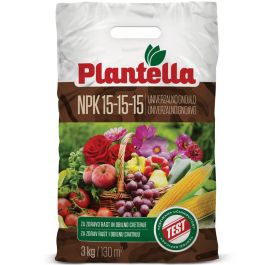 GNOJILO NPK 15-15-15 3KG PLANTELA