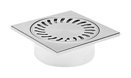 SIFON TALNI 150X150/55mm BELI TALNI PRIKLOP FI 50 INOX