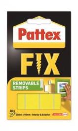 PATTEX SUPER FIX MONTAŽNE BLAZINICE
(12 kos v kartonu)