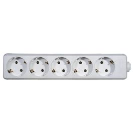 Razdelilec 5x šuko 230V 16A bel DG-DC05 brez kabla