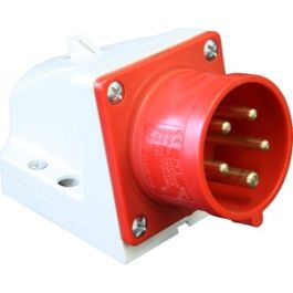 VTIKAČ STENSKI za naprave 5x32A IP44 525-6 PCE