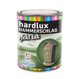 Lak emajl Hardlux hammerschlag efekt temno zeleni 0,75l