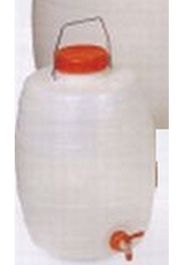 Sod s pipo pvc 20L kovinski ročaj Inter