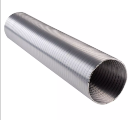 cev za napo alu 100 mm, dolžina 2 m