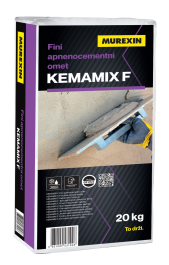 Kemamix F fini apneno cementni omet 20 kg
60 kos/paleto