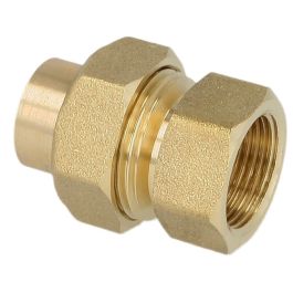 PRIVIJALO CU 28-1" DN25 mm z ravnim tesnenjem