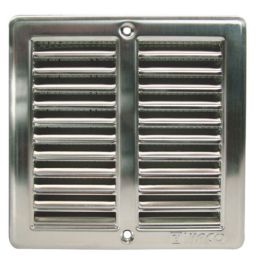 ZRAČNIK VGRADNI  150*150 INOX MREŽO