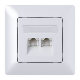 VTIČNICA RAČ 2XRJ45 NEOK.MIKRO SB-RJ45 CAT.5E