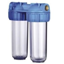 FILTER ZA VODO 3/4"  Dn 20 mm ATLAS DVOJNO L=10"