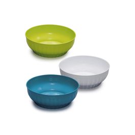 Skleda za solato 32cm, pvc, sort. barve 
