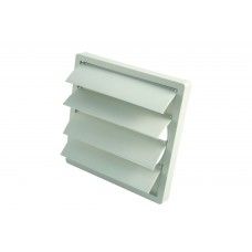 POKROV ZUNANJI samodejni zaklop fi 100 cev mere 140x140 beli 