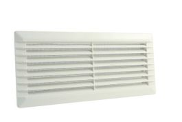 REŠETKA VENTILACIJSKA FD 14X31 BELA 