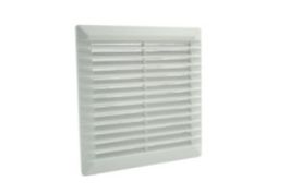REŠETKA VENTILACIJSKA FD 20X20 BELA