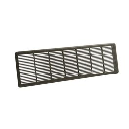 REŠETKA POHIŠTVENA 220x60 PVC RJAVA za vrata (par)