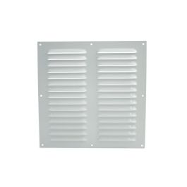 REŠETKA za vrata  300x300  bela/alu, Marley