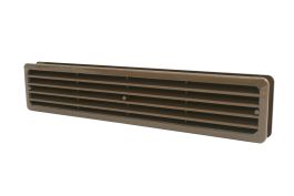 REŠETKA ZA VRATA TEMNO RJAVA 453 X 90