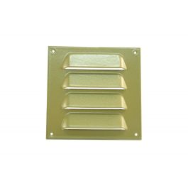 REŠETKA VENTILACIJSKA  KOVINSKA-ZLATA  70X70 