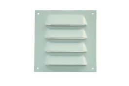 REŠETKA VENTILACIJSKA  KOVINSKA 70X70 BELA
