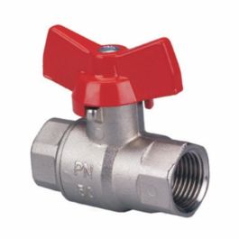 VENTIL KROGLIČNI KOVINA 3/4" Dn 20,  Z METULJČKOM KV 103M           25