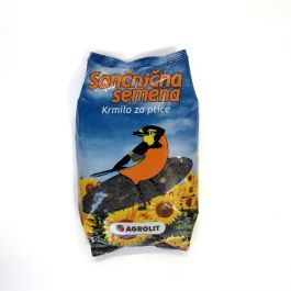 Semena sončnic črna za ptice 1 kg, Ag.