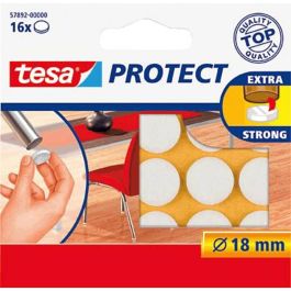 Blazinica zaščitna Protect, okrogla iz filca, bela, 18mm
