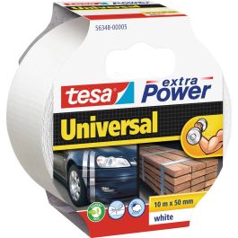 Trak lepilni večnamenski Tesa Extra Power Universal, bel, 10m x 50mm
