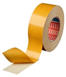 Trak lepilni obojestranski tkaninasti Tesa, 25m  x 50mm 