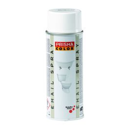 Sprej Prisma Tech Enamel sanitarni emajl bel 91076 400ml