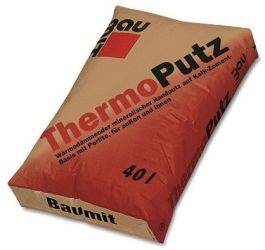 Omet notranji in zunanji ThermoPutz 40l Baumit

