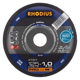 REZALKA 125x1.0x22.23 Fe XT 67, PRO - RHODIUS
50/karton