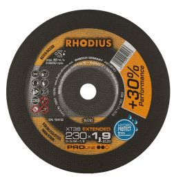 REZALKA 230x1.9x22.23 Fe/Inox XT 38, PRO - RHODIUS
25/karton