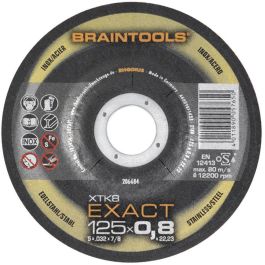 REZALKA 115x0.8x22.23 Fe/Inox XTK 8, EXACT - RHODIUS
50/karton