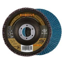 BRUS LAMELNI 115x22.23 Fe/Inox gr. 40 LSZ F2, ALPHA - RHODIUS
10/karton
