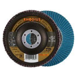 BRUS LAMELNI 115x22.23 Fe/Inox gr. 60 LSZ F2, ALPHA - RHODIUS
10/karton