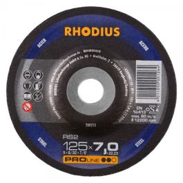 BRUSILKA 125x 7.0(6.0)x22.23 Fe RS 2, PRO - RHODIUS
25/karton