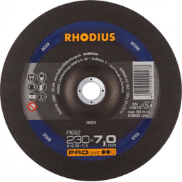 BRUSILKA 180x 4.0x22.23 Fe RS 2, PRO - RHODIUS
10/karton