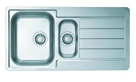 KORITO LINE 10, 980 X 500 1+1/2, ALVEUS+ SIFON 1011649