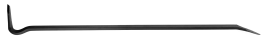 Odpirač za zaboje 800x19mm - 04a280 Topex