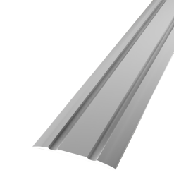 PROFIL PREHODNI ALU 30mm, L-90cm, PF 439, srebrn, samolepilni 