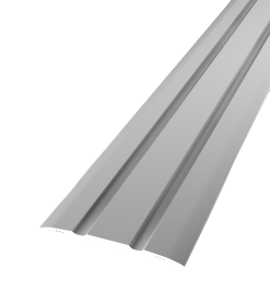 PROFIL PREHODNI ALU 38mm, L-270cm, PF 438, srebrn, samolepilni 
