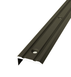 PROFIL KOTNI ALU 24,5x10x2,0mm, L-90cm, PF 236, bronast 